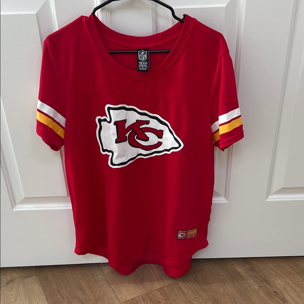 NFL Team Apparel Kansas City Chiefs mesh short sleeve